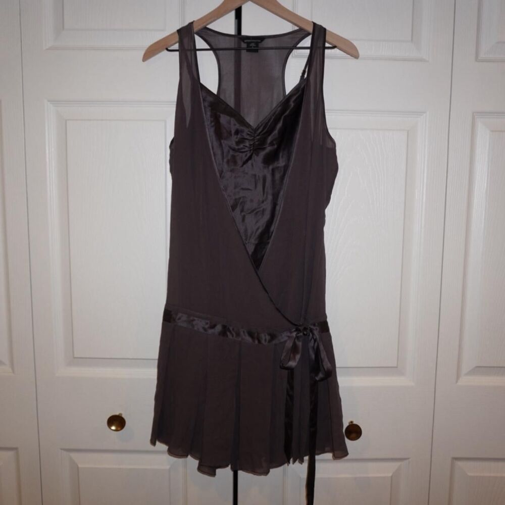 Moda-international Women's Brown and Black Dress